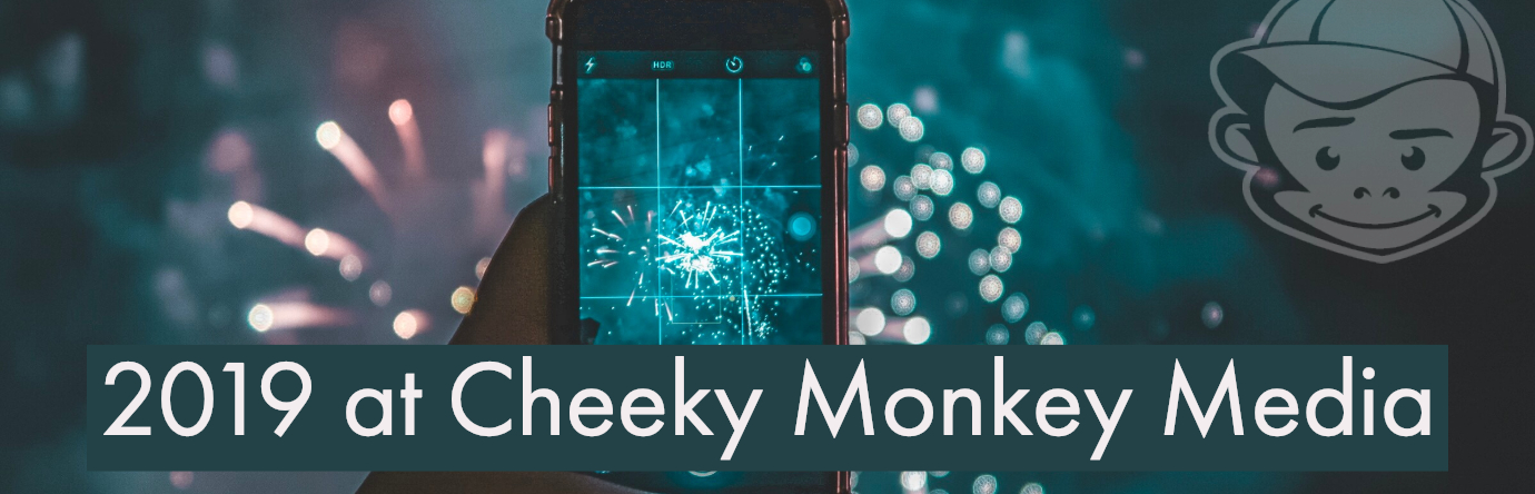 2019 for Cheeky Monkey banner image