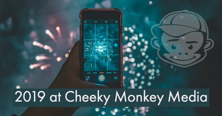 2019 for Cheeky Monkey Facebook banner