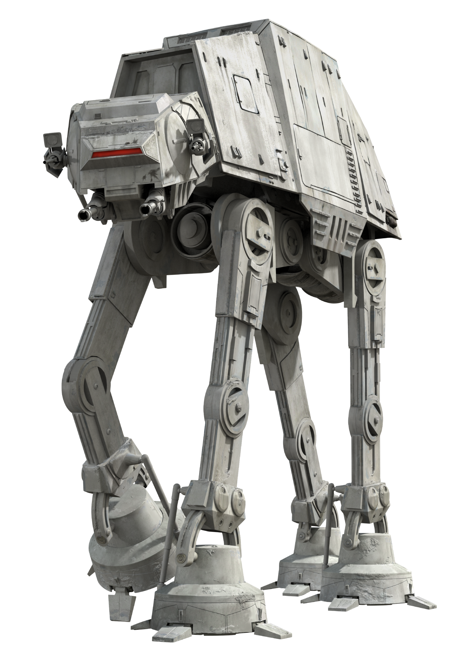 The iconic AT-AT graphic