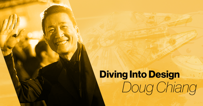 Diving into Design - Doug Chiang banner