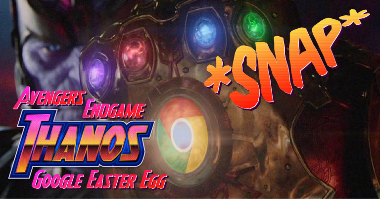 Thanos Snap - banner