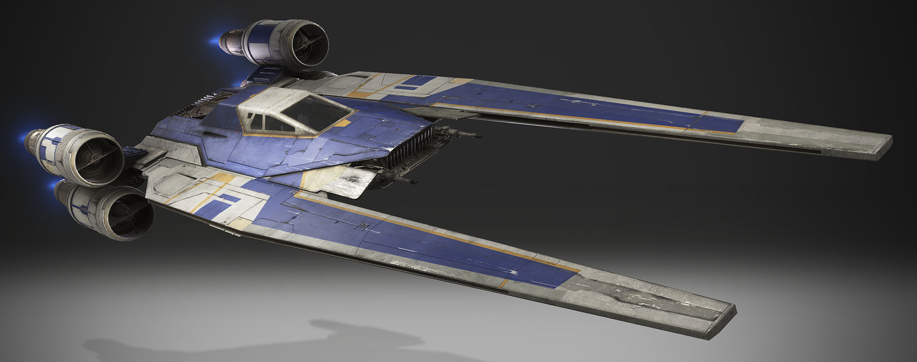 U-Wing from Star Wars Battlefront 2 graphic