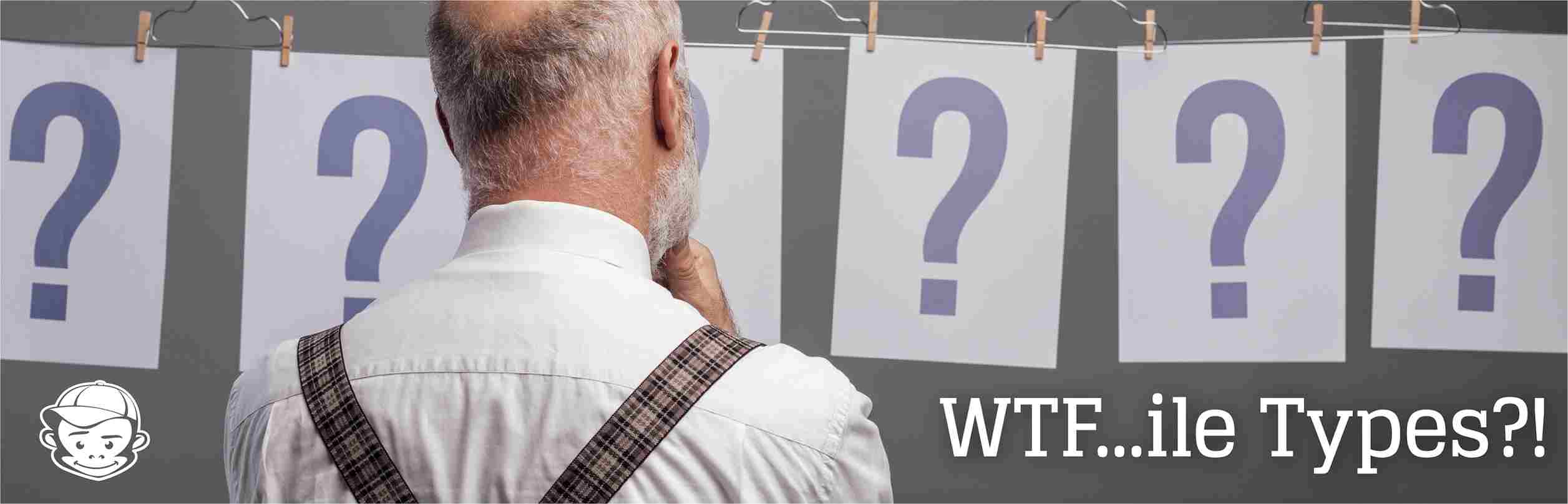 What The File Types Article Header banner - Cheeky Monkey Media What The File Types Article Header banner | Cheeky Monkey Media