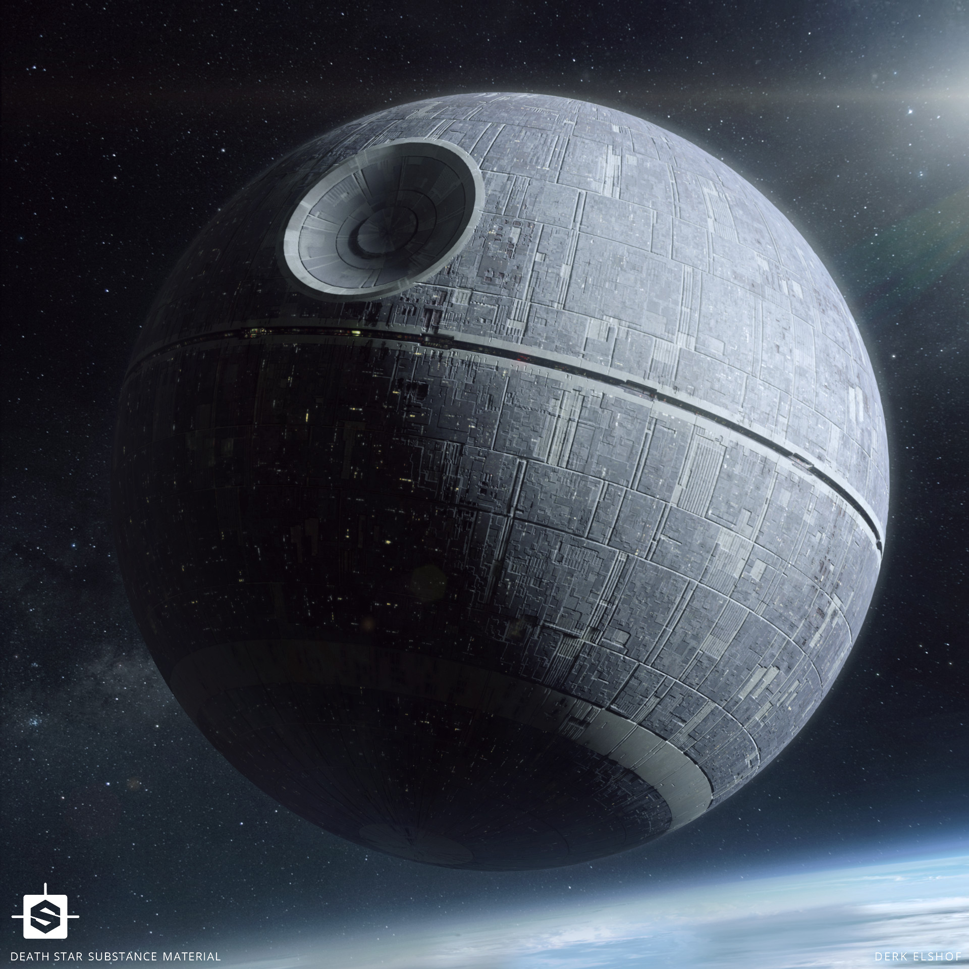 The Death Star image