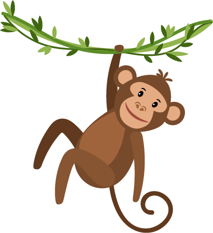 Monkey graphic