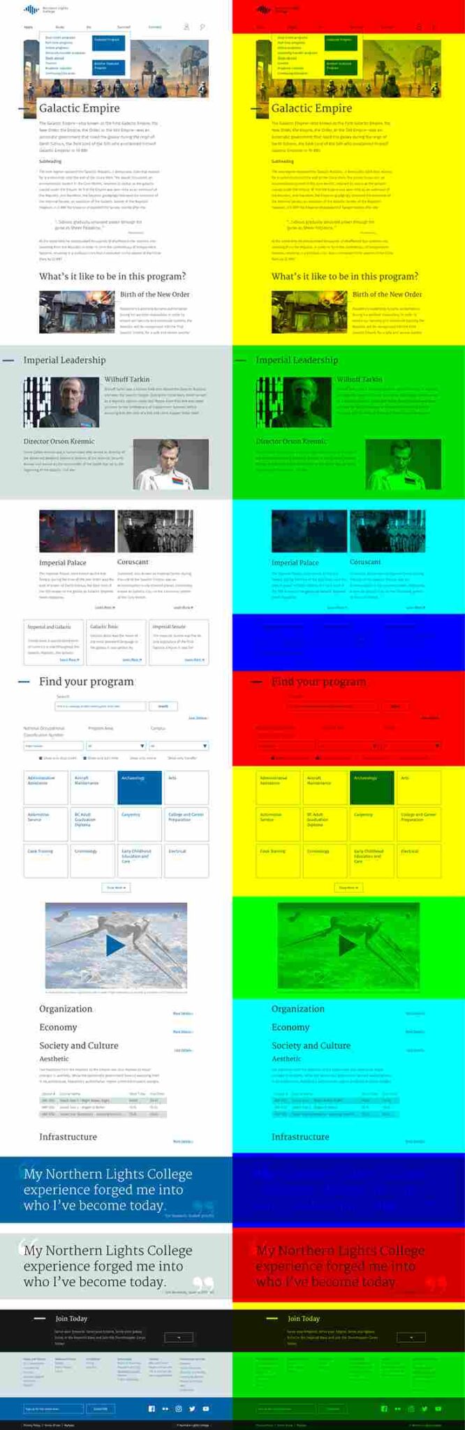 Page Blocks Page Blocks Highlighted | Cheeky Monkey Media