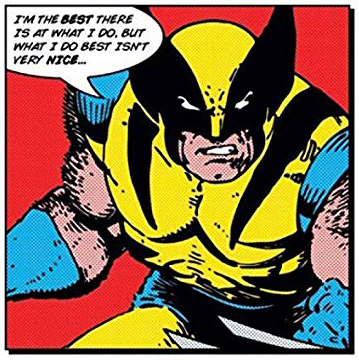 Wolverine graphic