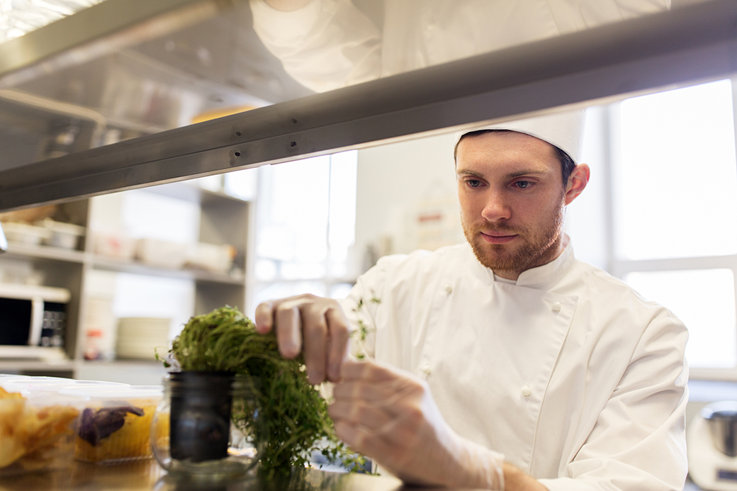 Chef at work photo