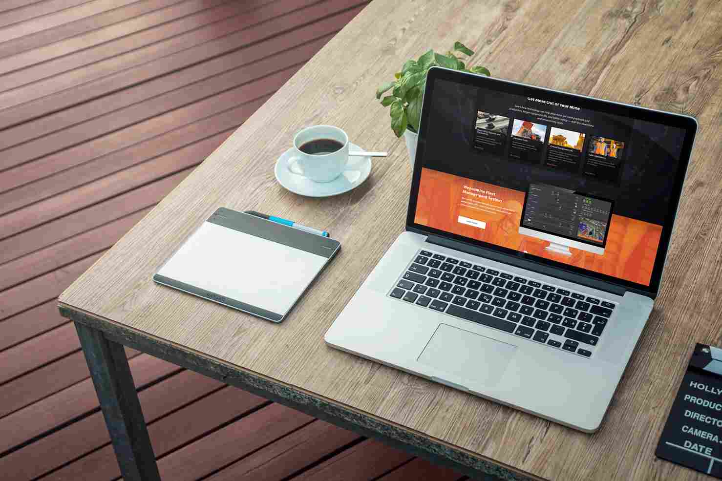 WencoMacbookMockup | Cheeky Monkey Media