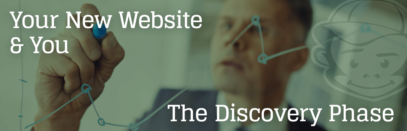 Your New Website & You: The Discovery Phase banner graphic