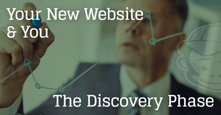 Your New Website & You: The Discovery Phase banner