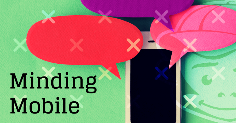 Minding Mobile banner