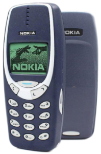 Nokia 3310 graphic