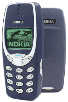 Nokia 3310 graphic