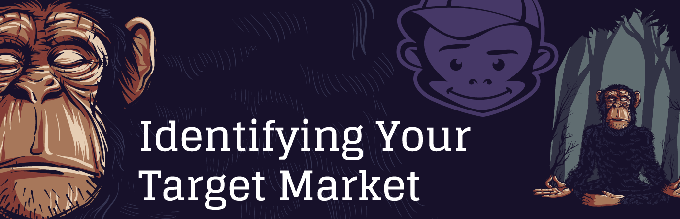 Identifying Your Target Market banner graphic