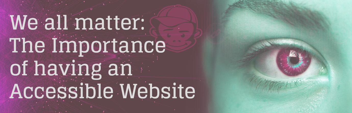 Accessibility on your Website banner
