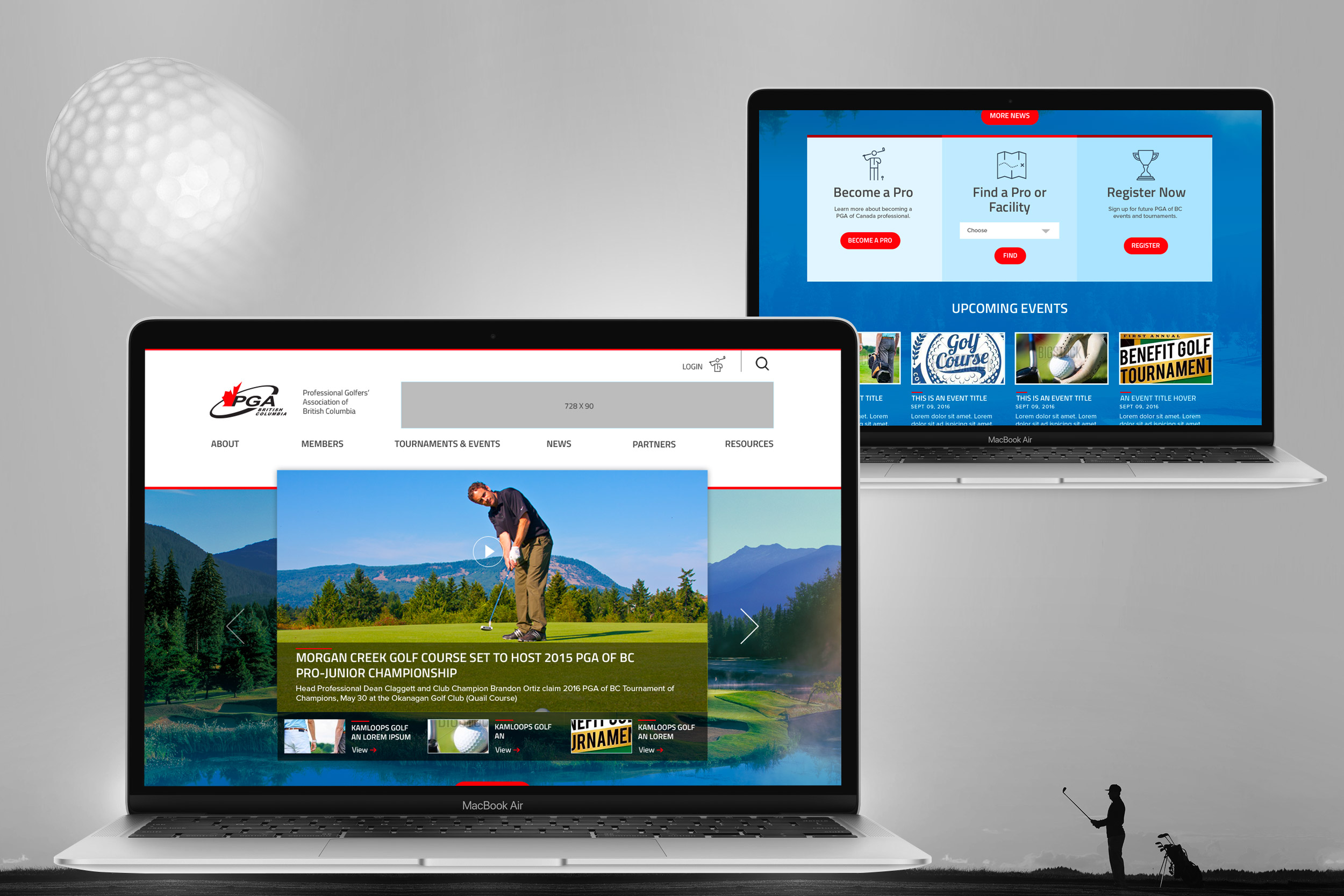 BGA - Case Study - Webdesign and Drupal Migration