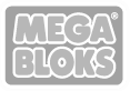 Mega Bloks logo graphic