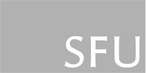 Simon Frasier University logo graphic