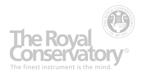 The Royal Conservatory logo graphic