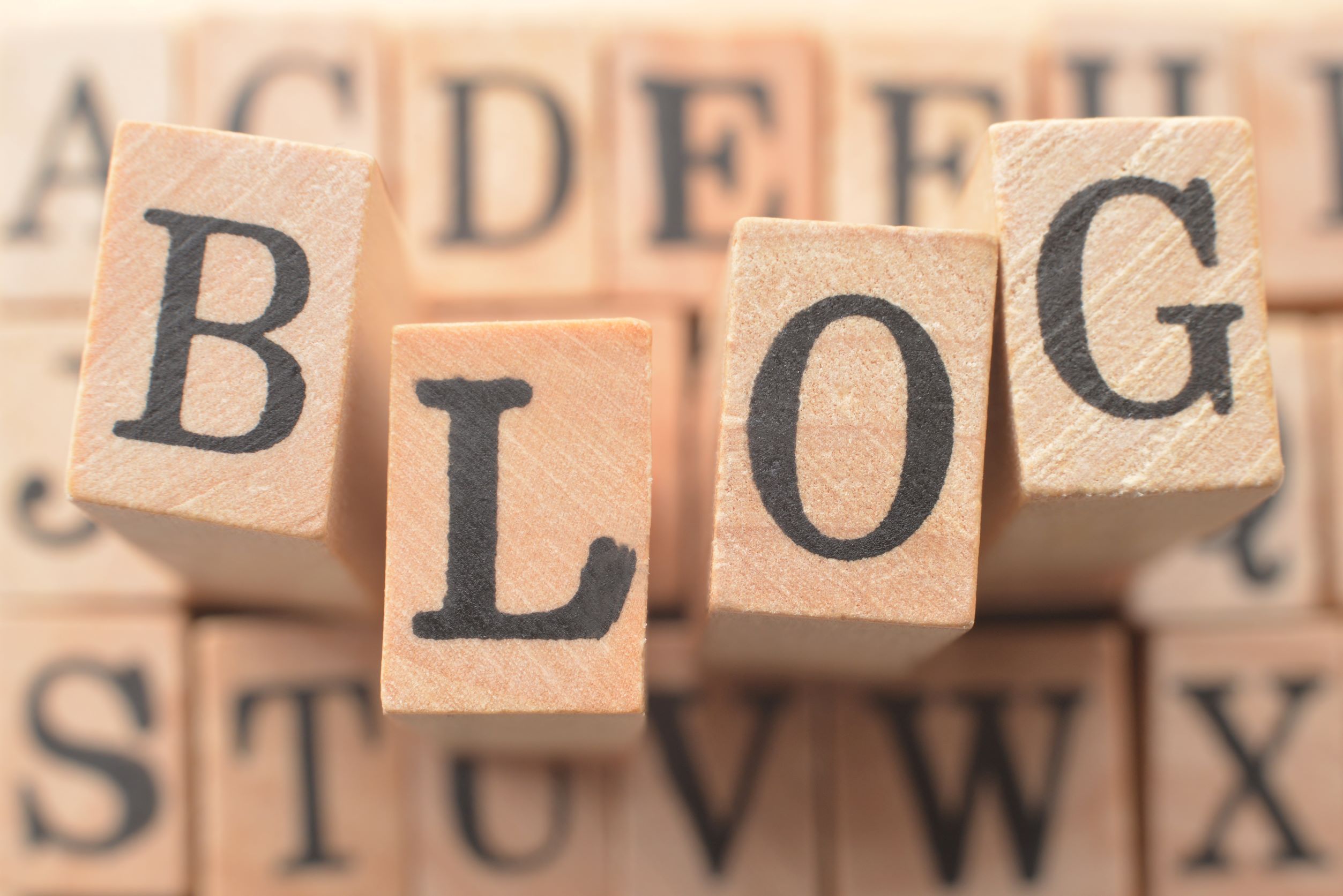 Wooden Blog Blocks