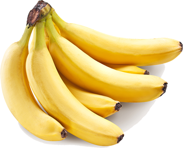A bunch of bananas