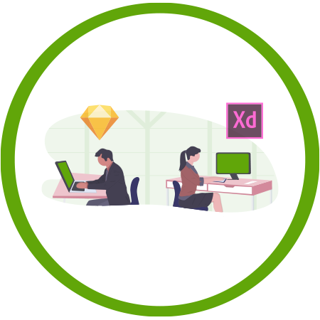 Adobe XD graphic