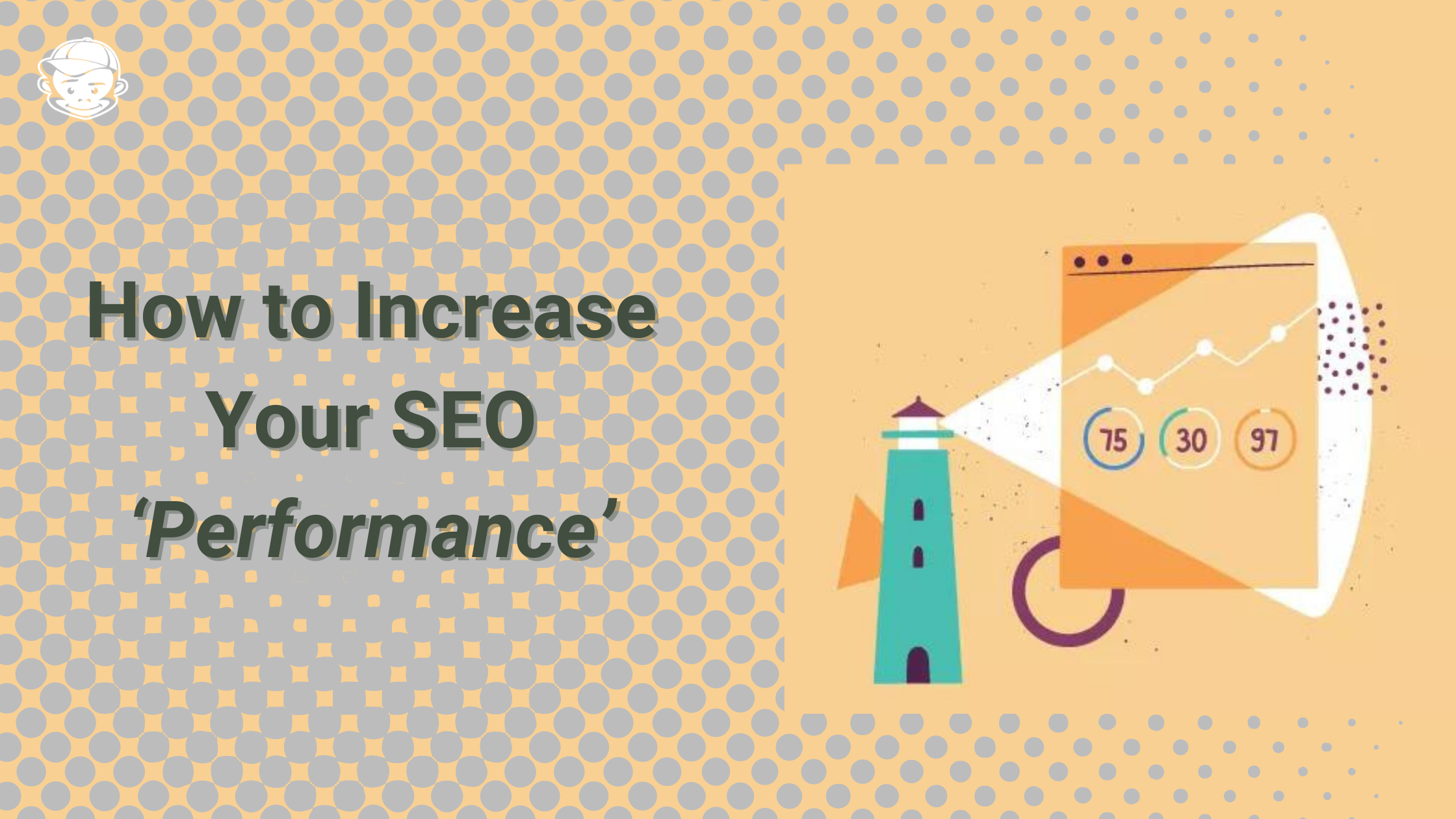 SEO performance graphic