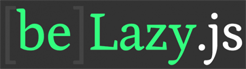 be Lazy.js graphic