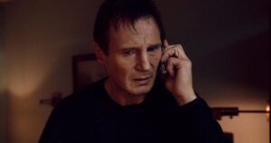 Liam Neeson phone image