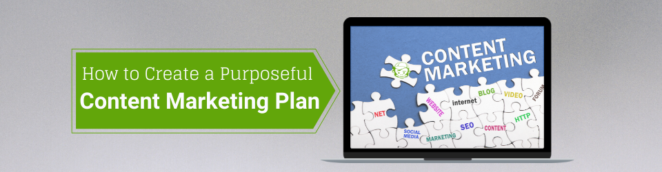 how to create a purposeful Content Marketing Plan