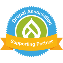 Cheeky Monkey Media is a proud Supporting Partner of the Drupal association.