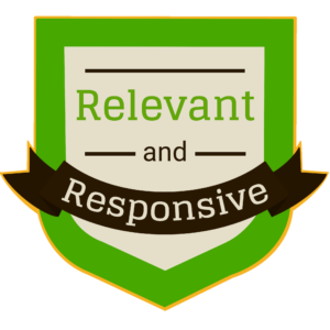 Relevant & Responsive Relevant and Responsive graphic
