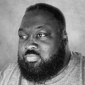 B&W headshot of Darren Jarvis