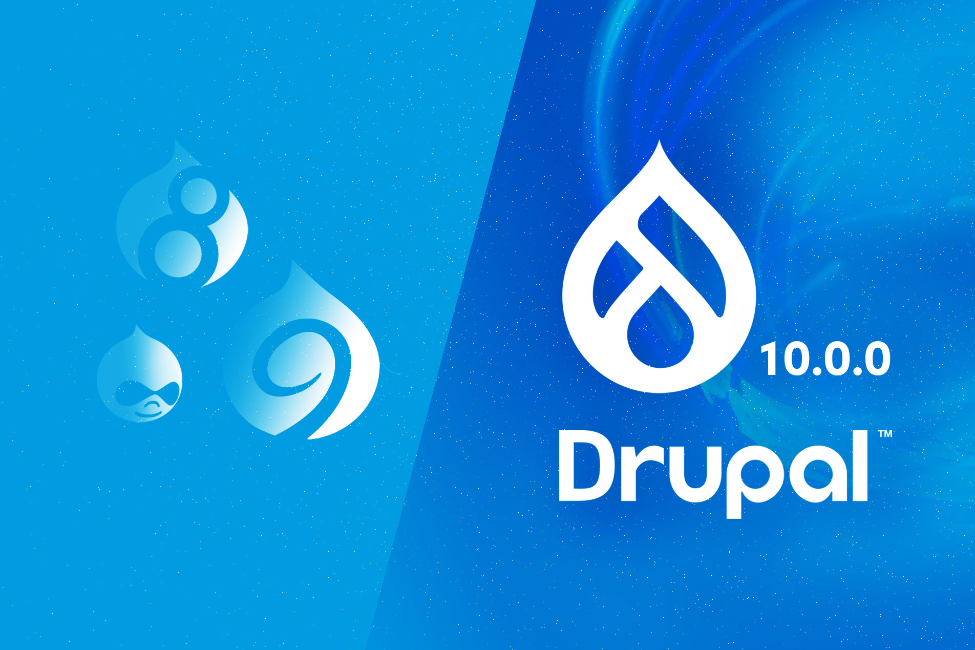 Drupal 10 logo