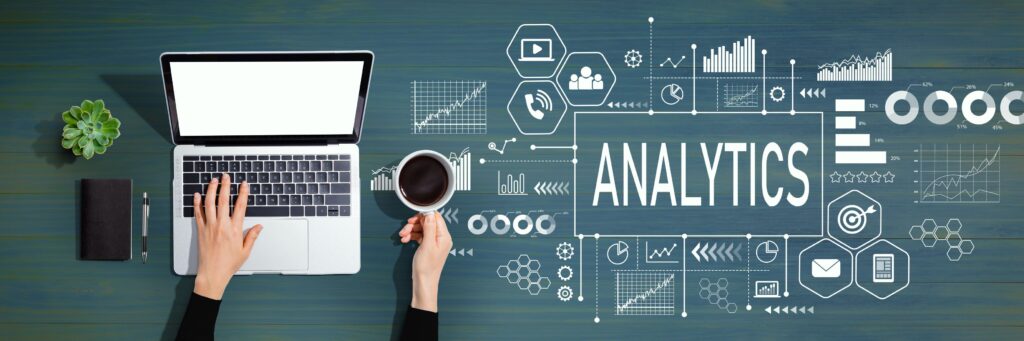 Analytics banner image