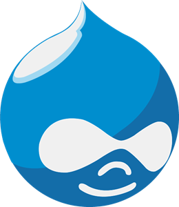 Drupal Logo in Blue
