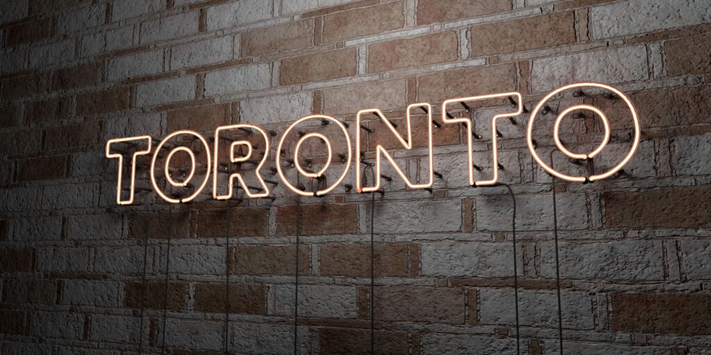 Toronto Neon Sign