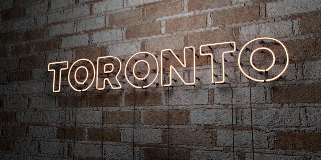 Toronto Neon Sign
