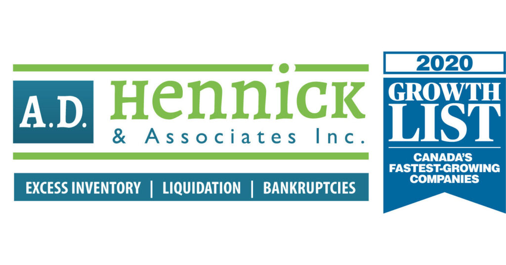 A-D- Hennick Logo A.D. Hennick