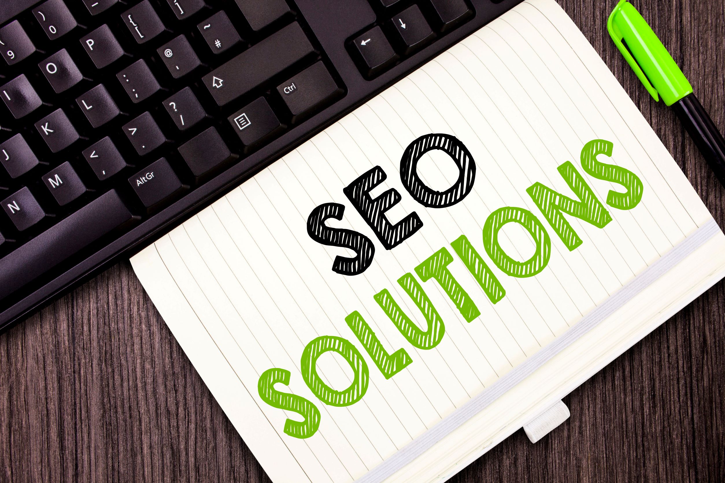 SEO Solutions Graphic SEO Solutions