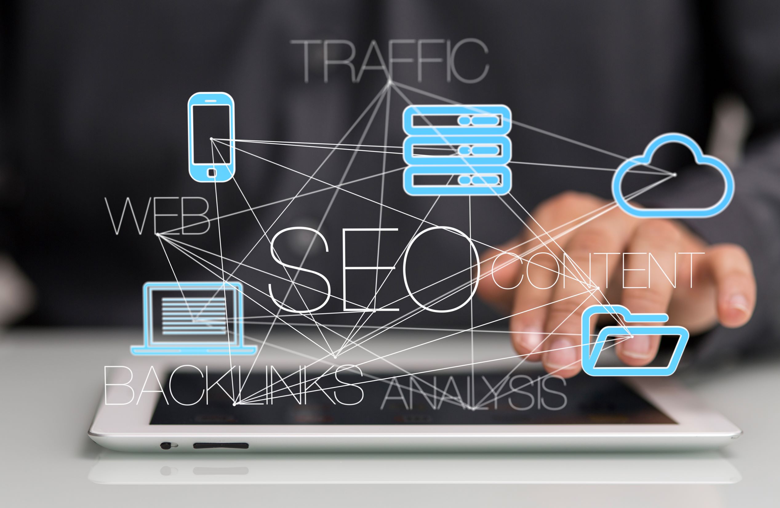 SEO links Graphic SEO
