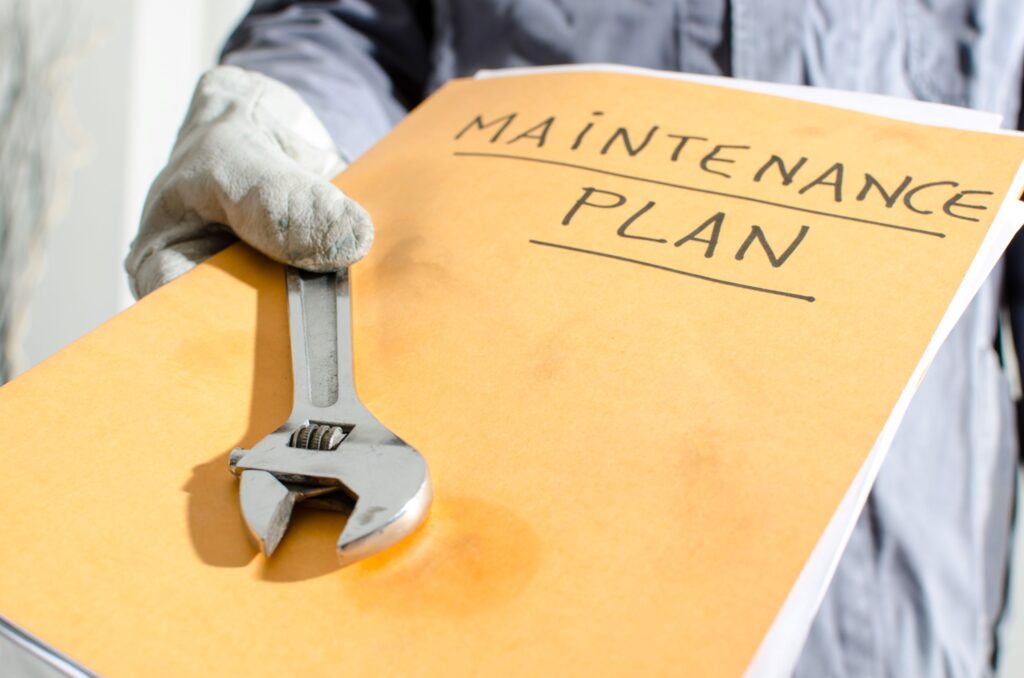 Web Maintenance Plan