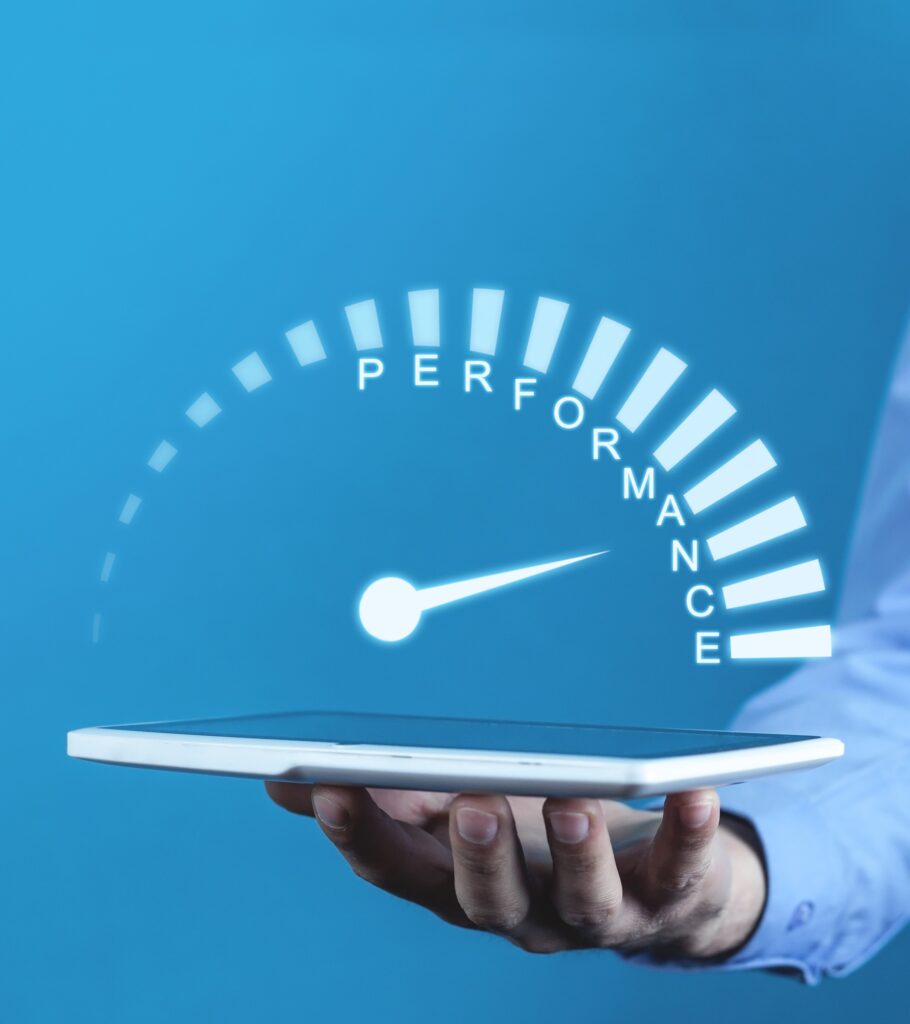Holding Performance Graphic