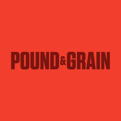 Logo Pound & Grain