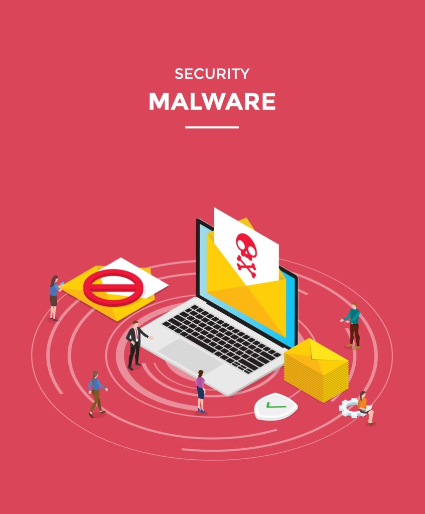 Malware graphic