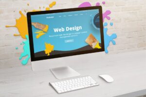 Web Design Computer Image