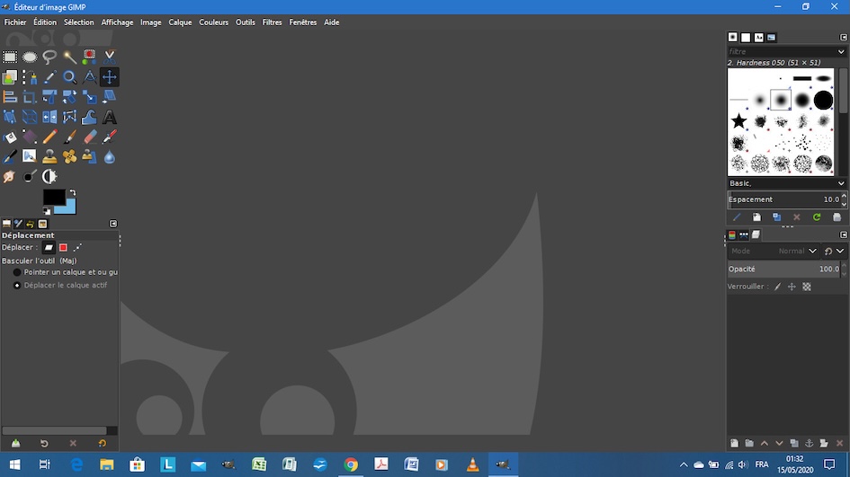 GIMP screenshot on Windows computer.