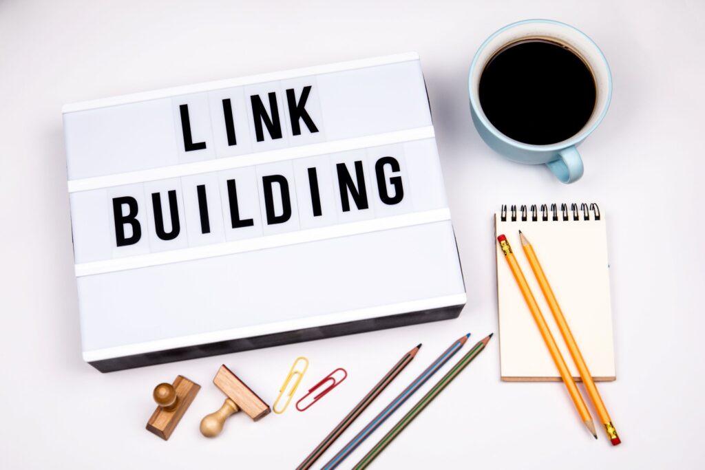 text backlinks