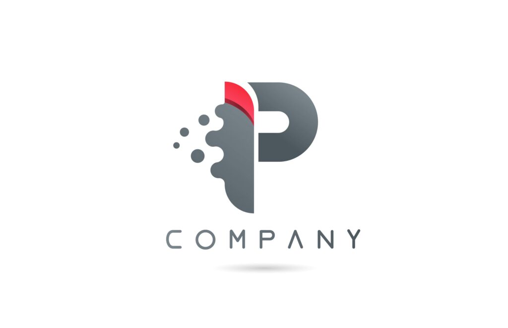 P logo design